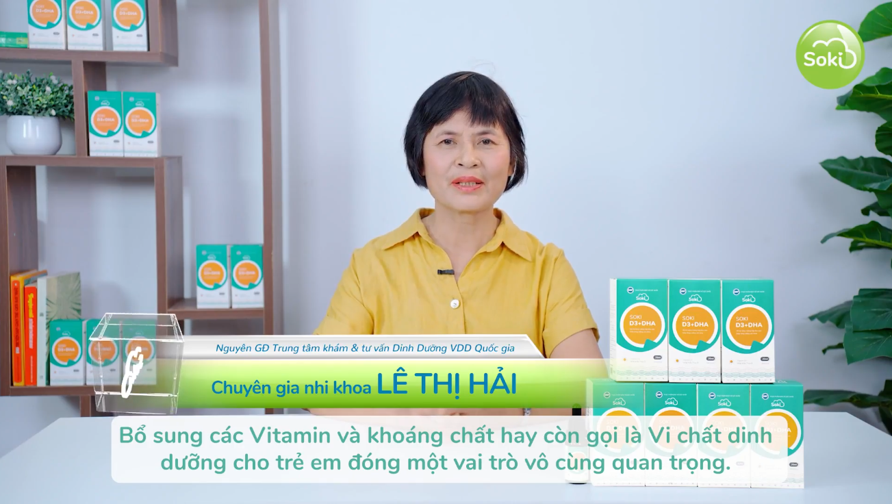 Chuyên gia nhi khoa Lê Thị Hải - Nguyên giám đốc truyền nhiễm - Viện dinh dưỡng quốc gia