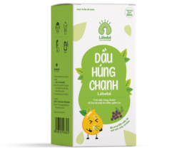 TPBS Dầu húng chanh Lábebé