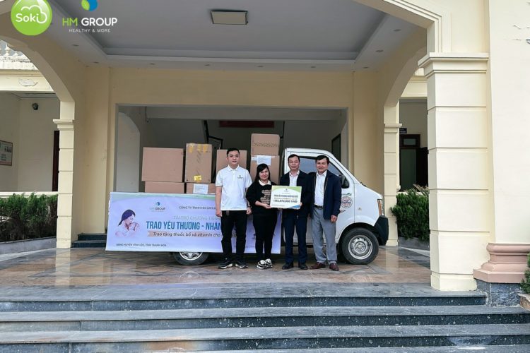 Hành trình vạn dặm, cùng Soki “in dấu tử tế” vì nụ cười trẻ em Việt